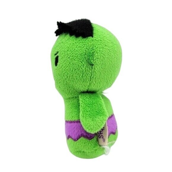 2/$15 Hallmark Itty Bittys Incredible Hulk Plush 4.5" Superhero Stuffed Marvel - Picture 2 of 9